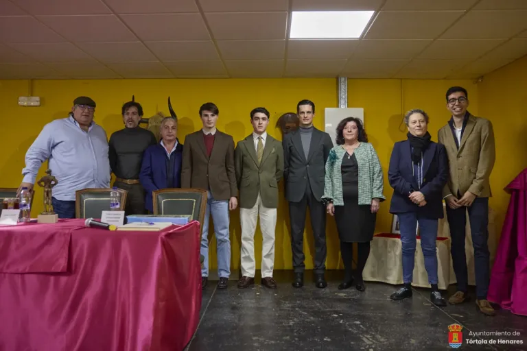 Gran éxito en el IV Coloquio Taurino de Tórtola