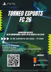 Tórtola de Henares se prepara para el Torneo Esports FC 26