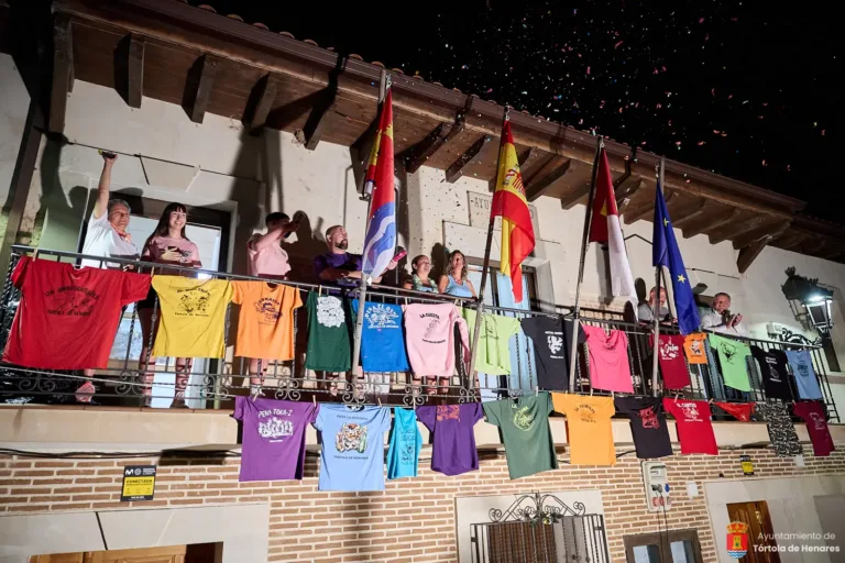 Tórtola da el pistoletazo de salida a sus Fiestas de Verano 2026