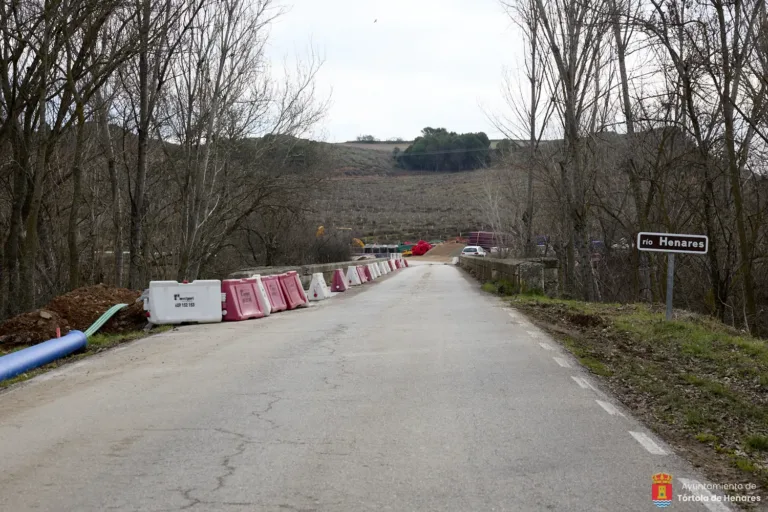 Corte total de la GU-192 el 20 de marzo por obras de rehabilitación en el puente del Henares