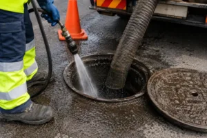 Comienza la limpieza y saneamiento del alcantarillado municipal