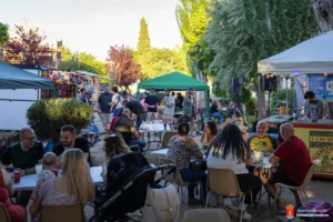 Gran ambiente en la III Feria artesana de la Cerveza de Tórtola de Henares