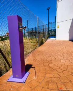 Las pistas de pádel de Tórtola de Henares vuelven a abrir tras la mejora de su acceso