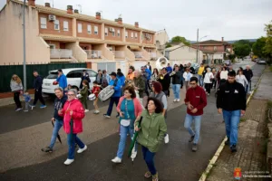 El tiempo respeta el tradicional pasacalles «mayejo» en Tórtola