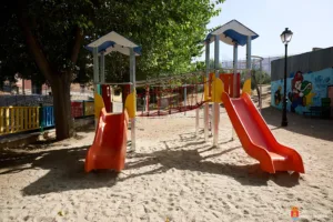El Ayuntamiento de Tórtola renueva por completo el parque Mario Bros con una inversión de más de 25.000 euros