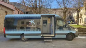 Servicio de Oficina Móvil de CaixaBank el 27 de abril de 2026