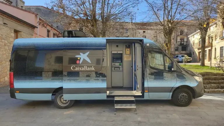 Servicio de Oficina Móvil de CaixaBank el 27 de abril de 2026