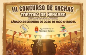 El III Concurso de Gachas se celebrará este sábado 24 de enero